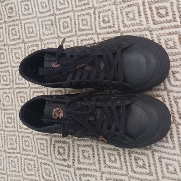 Adidas 1972 size 7 Leather hightop with platform - Picture 3 of 7